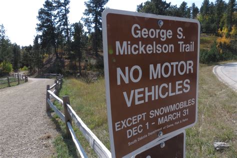 Mickelson Trail - Black Hills The Hike - South Dakota