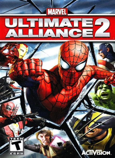 Marvel: Ultimate Alliance 2 Cheats—Xbox 360