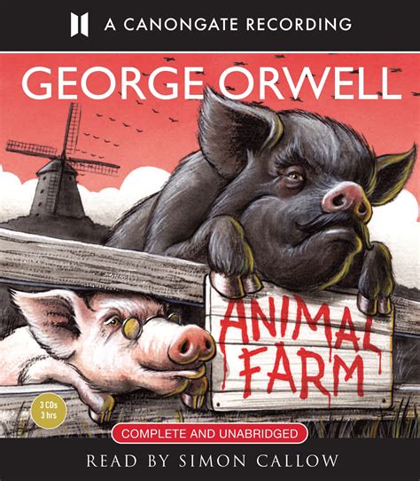 Animal Farm by George Orwell – Canongate Books