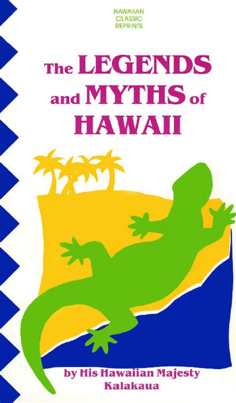 The Legends and Myths of Hawaii | Bookshare