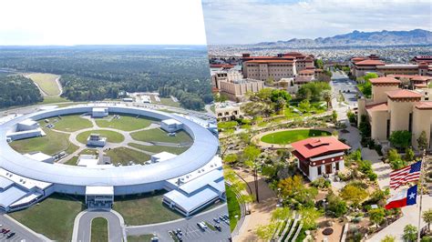 UTEP to Build on Research Strengths with Brookhaven National Laboratory Partnership