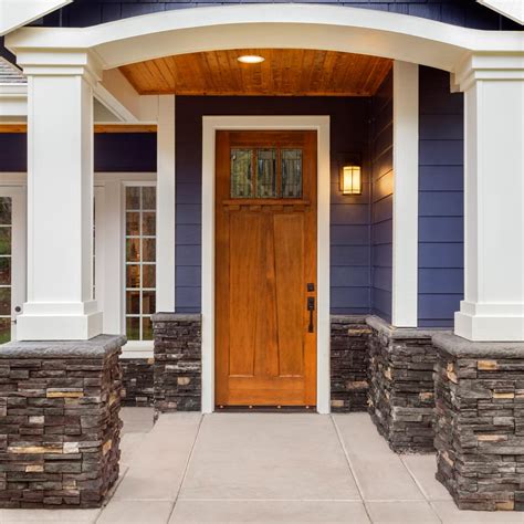 Wooden Front Doors: What You Should Know Before You Buy