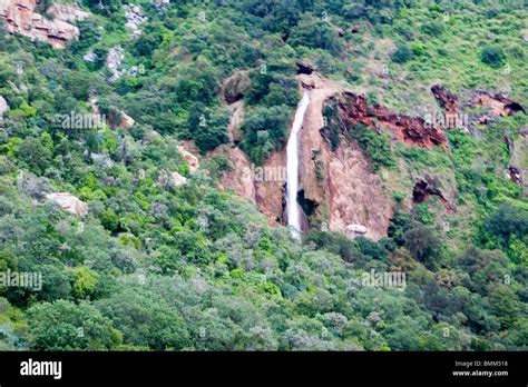 South Africa, Blyde River Canyon Nature Reserve. Waterfall Stock Photo ...