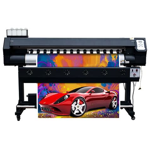 Wide Format Vinyl Graphic Printing Machine Large Scale Plotter - Buy Vinyl Sticker Printer ...