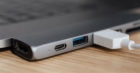 USB hub type c dock adapter · Free Stock Photo