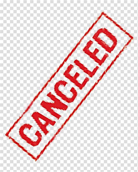 29+ Cancelled Clipart Images - Alade