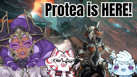 [Warframe] Protea Prime Access Release! & Farming - YouTube