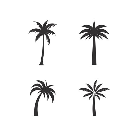 Beach Tree Vector Art, Icons, and Graphics for Free Download