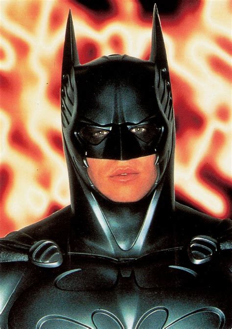 Val Kilmer in Batman Forever (1995) | British postcard by Sl… | Flickr