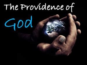 Praise Fellowship Church » The Providence of God