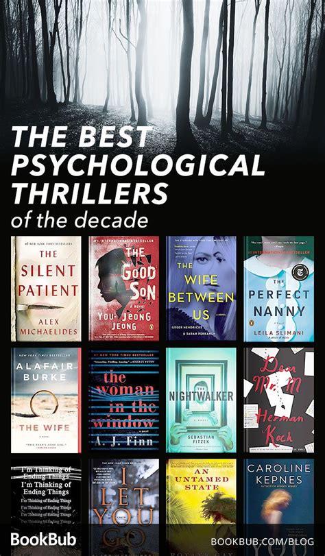 The Best Psychological Thrillers of the Decade, Ranked | Psychological thrillers, Best ...