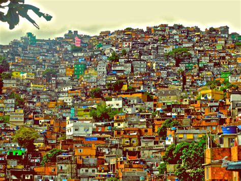 favela, Brazil, Rio, De, Janeiro, Slum, House, Architecture, City ...