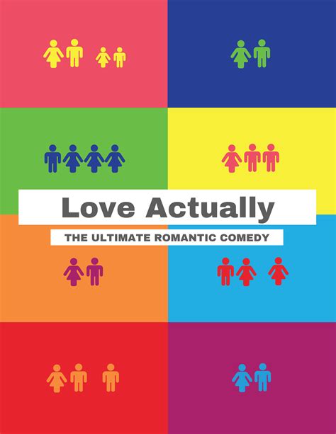 Love Actually Poster - Venngage