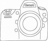 Polaroid Camera Tumblr Sketch Coloring Page sketch template