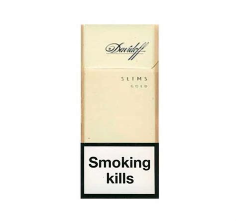 Cigarettes online - Order Davidoff Gold - Quick Cigarette Delivery