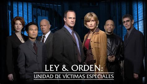 La imagen en la Comunicación: La Ley y el Orden. UVE. Serie que me gusta y recomiendo.