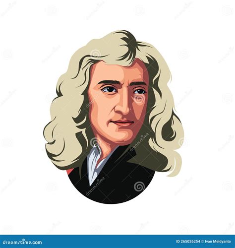 Isaac Newton Gravity Law