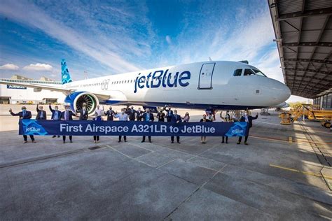 JetBlue Arrives In London On Test Flight Ahead Of Route Launch