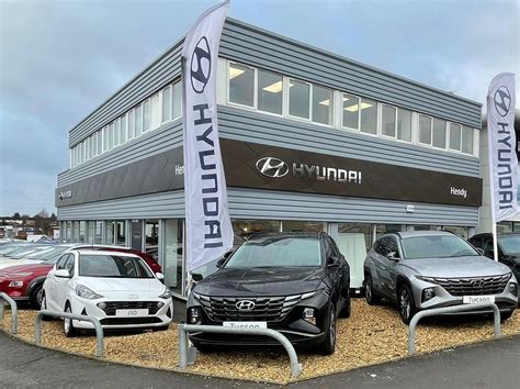 Hendy Hyundai - Poole | Car dealership in Poole | AutoTrader