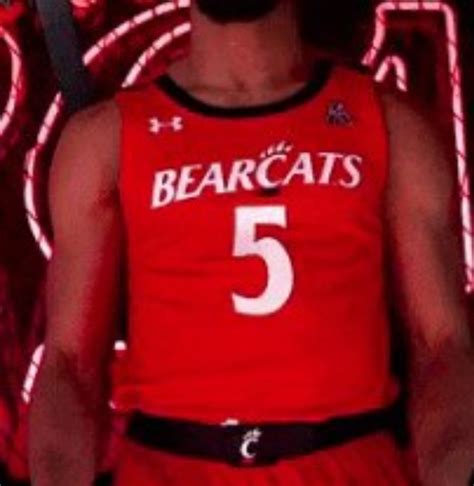 Cincinnati Bearcats 2021-2023 Alternate Jersey