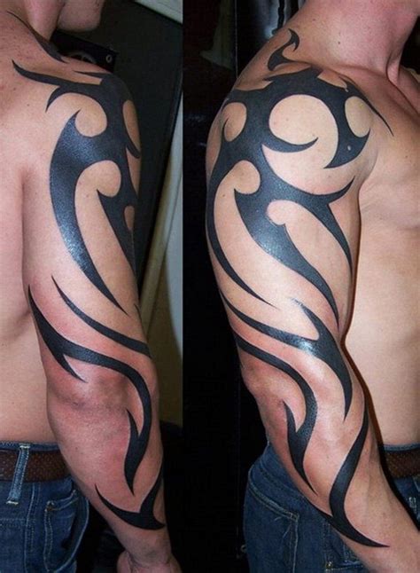 tribal sleeve tattoo - 70+ Awesome Tribal Tattoo Designs 3> ! Tribal ...