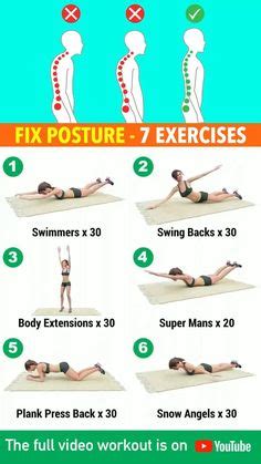 180 Best Posture exercises ideas | posture exercises, postures, exercise