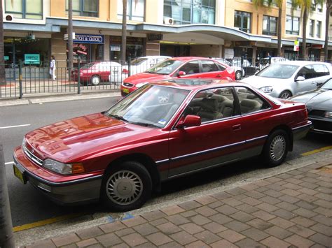 Aussie Old Parked Cars: 1991 Honda Legend Coupe