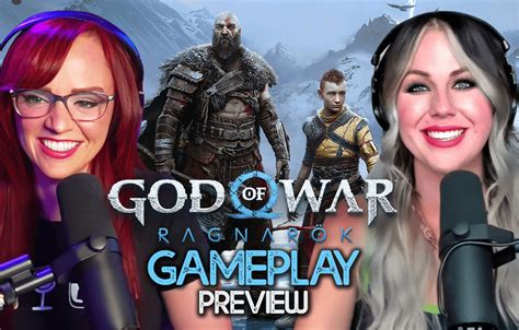 God of War Ragnarök Gameplay Preview - Ep. 298 - What's Good Games