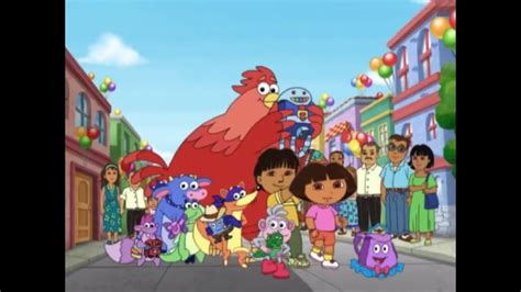 Dora the Explorer The Backpack Parade Ending and Closing Credits PAL ...