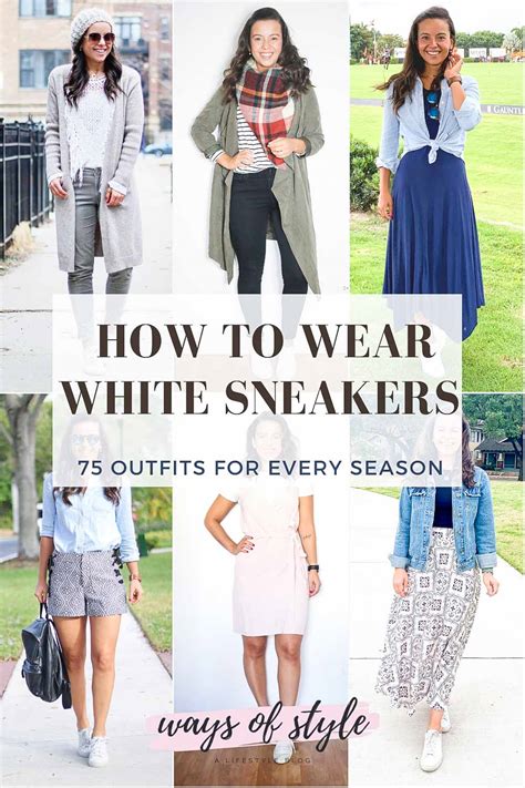 10 Stylish Ways to Wear White Leather Sneakers: Transform Your Outfit Now!