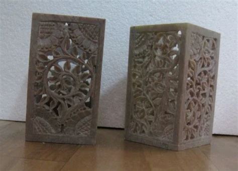 Jagdamba Marble Handicraft. Handmade Pen Stand, Size: 4 Inch, Rs 120 ...