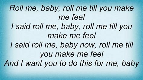 Etta James - Rock Me Baby Lyrics - YouTube