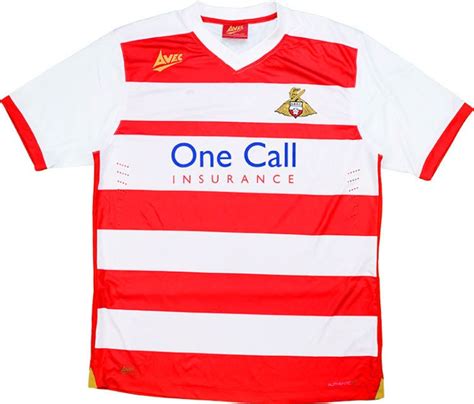 Doncaster Rovers 2013-14 Kits