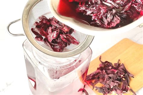 Iced Roselle Tea Recipe - Daily Tea Time