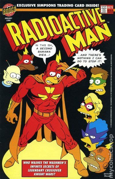 Radioactive Man (1993 1st Series) comic books