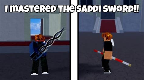 I Mastered The Legendary Saddi Sword (1 of 3 TTK Swords) - YouTube