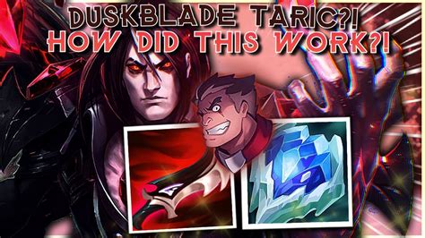 Season 12 Taric Jungle -- Is it Frozen Heart, or DUSKBLADE?! - YouTube