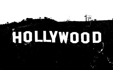 hollywood clip art | Hollywood Sign image - vector clip art online, royalty free & public ...