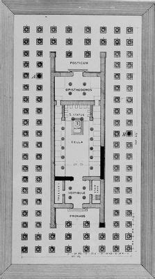 Map of the temple