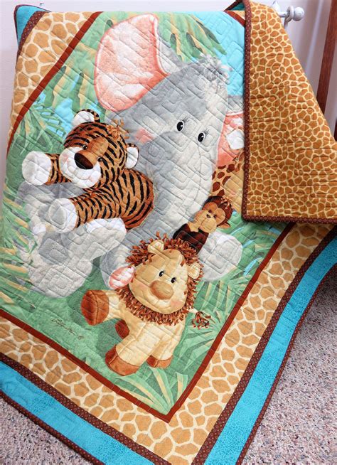 Safari Baby Quilt Patterns - BABYZF