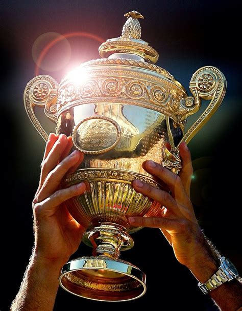 The Wimbledon Men's Winners Trophy | Wimbledon tennis, Wimbledon ...