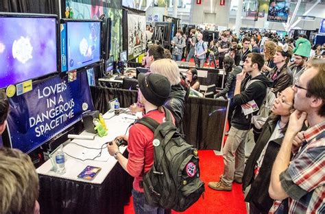 PAX West Indie Mega Booth - 84 Playable Games - Marooners' Rock