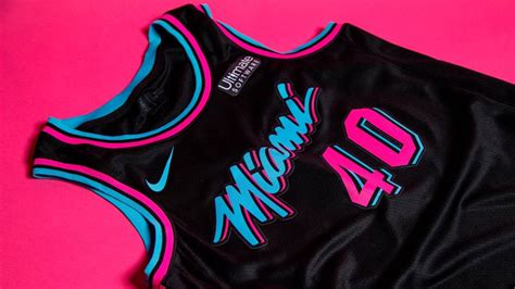 NBA: Miami Heat unveil incredibly cool ‘Vice Nights’ uniform in black inspired by Miami Vice ...