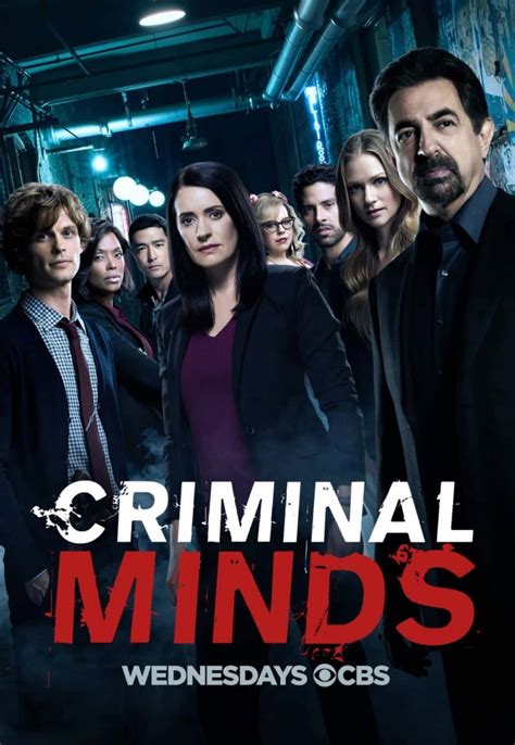 CRIMINAL MINDS Season 13 Poster | SEAT42F