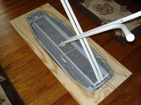 diy ironing board table - Google Search | Diy ironing board, Sewing room design, Sewing room ...