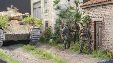 Normandy, 1944 - 1/35 WW2 Diorama - YouTube