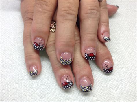 Lady bug nail art Ladybug Nails, Lady Bird, Cute Nail Art, China, Hello Everyone, Fun Nails ...