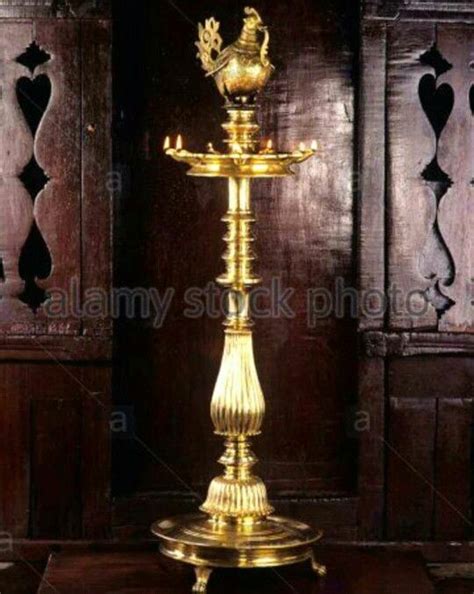 Diya Lamp, 22 Carat Gold Jewellery, Silver Pooja Items, Antique Oil Lamps, Pooja Room Design ...