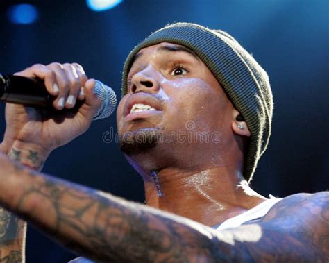 Chris Brown Performs in Concert Editorial Stock Photo - Image of ...