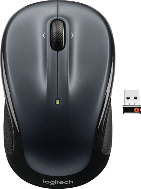 Best Buy: Logitech M325 Wireless Optical Ambidextrous Mouse Silver 910-002136